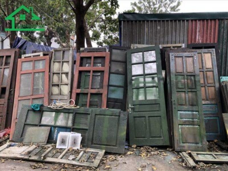 Thu mua cửa cũ - Thanh lý cửa cũ tại TP Hồ Chí Minh 